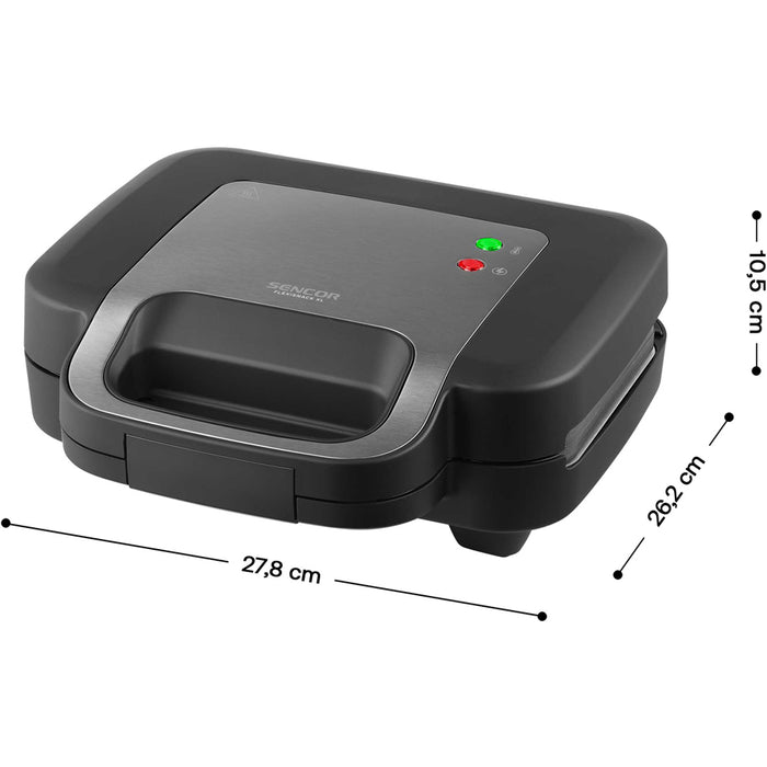 САНДВИЧ МЕЙКЪР SENCOR SSM 9860BK 1000 W