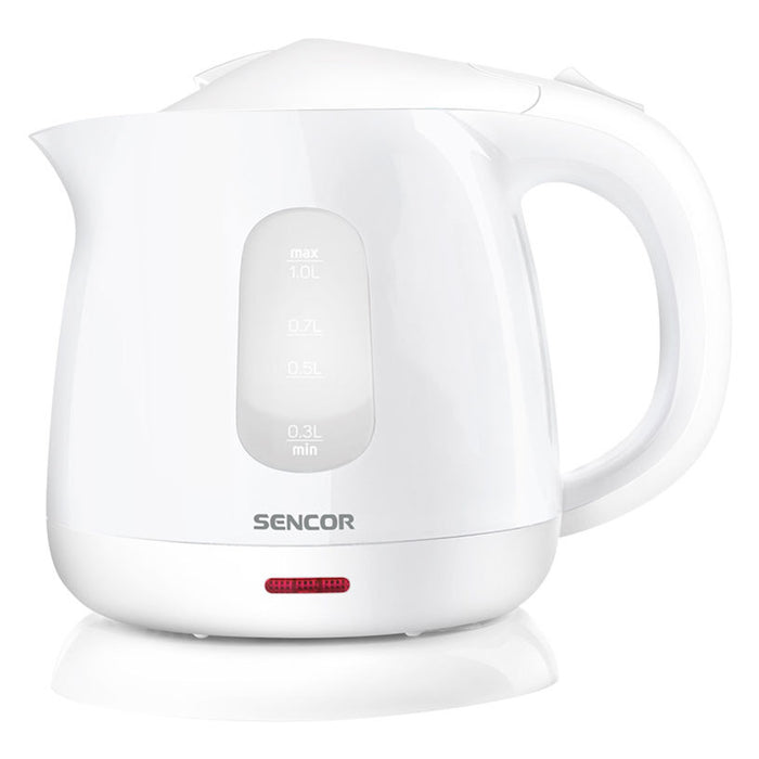 ЕЛЕКТРИЧЕСКА КАНА SENCOR SWK 1010WH БЯЛ, 1100 W, 1.00 L