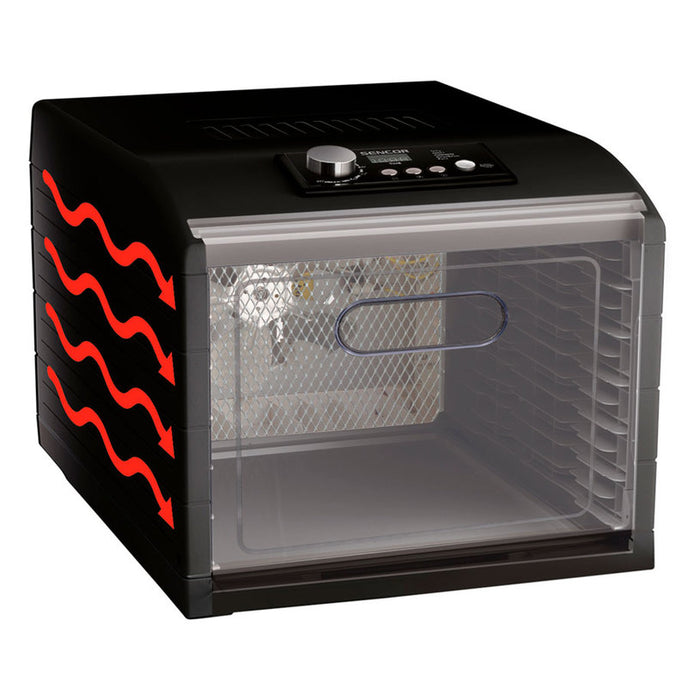 УРЕД СУШЕНЕ НА ХРАНА SENCOR SFD 6600BK 500 W