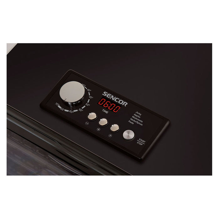 УРЕД СУШЕНЕ НА ХРАНА SENCOR SFD 6600BK 500 W