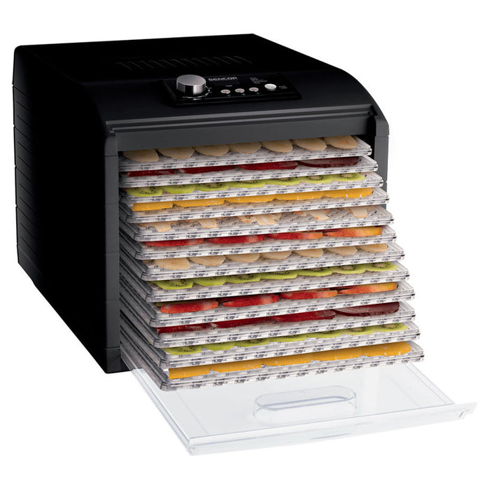 УРЕД СУШЕНЕ НА ХРАНА SENCOR SFD 6600BK 500 W