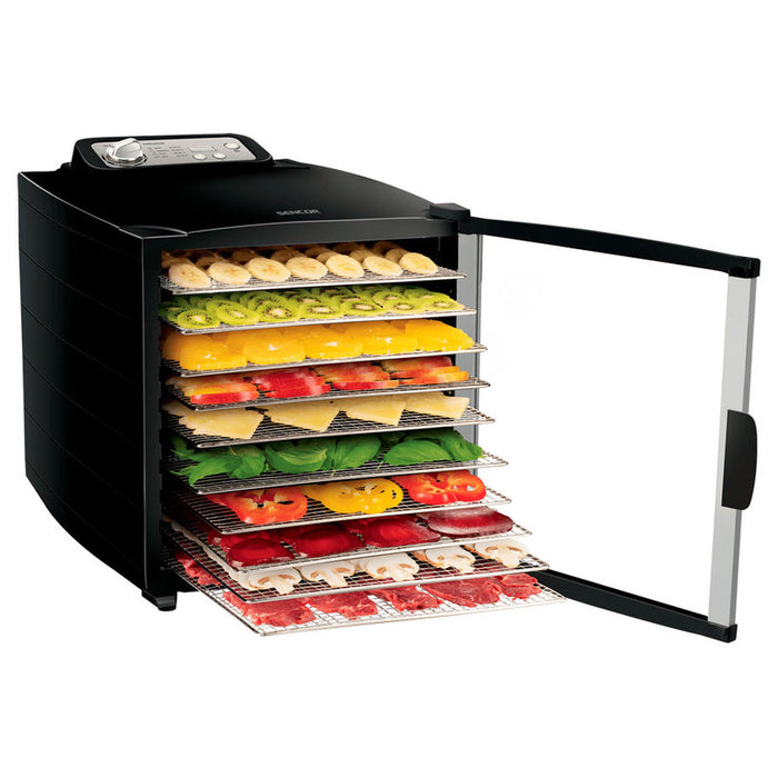 УРЕД СУШЕНЕ НА ХРАНА SENCOR SFD 7000BK 800 W