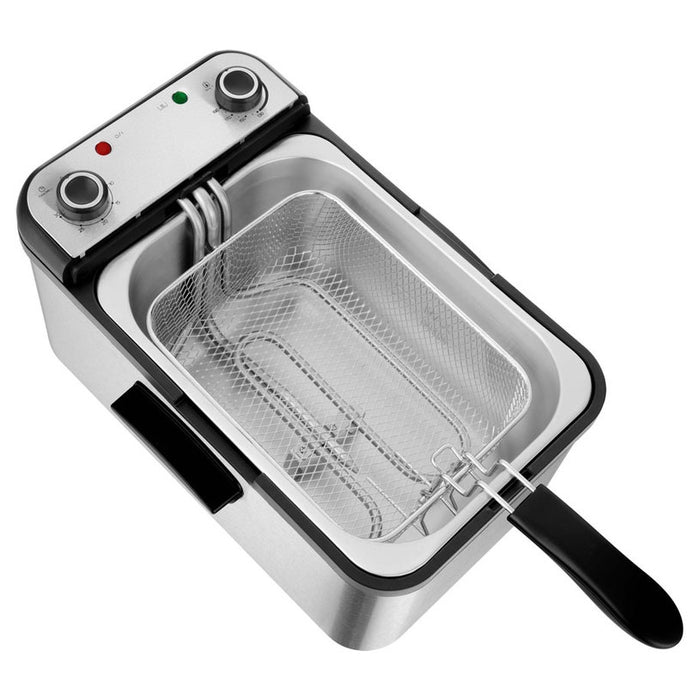 Фритюрник SENCOR SFR 7200 SS 3.20 L, 1.40 kg, 2200 W, ИНОКС