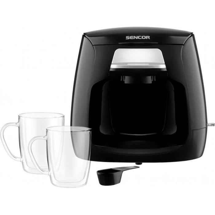 Кафемашина SENCOR SCE 2100BK ЧЕРЕН, 500.00 W