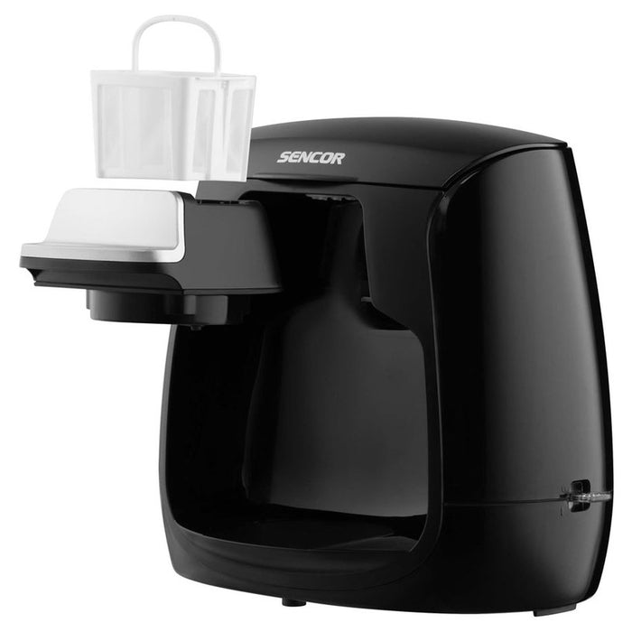 Кафемашина SENCOR SCE 2100BK ЧЕРЕН, 500.00 W