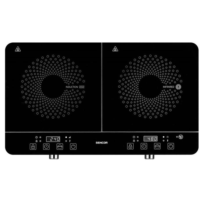 ИНДУКЦИОНЕН КОТЛОН SENCOR SCP 4001BK 1800 W