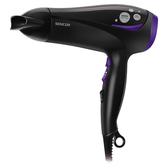 Сешоар SENCOR SHD 108VT 2200.00 W, ЙОНИЗАЦИЯ