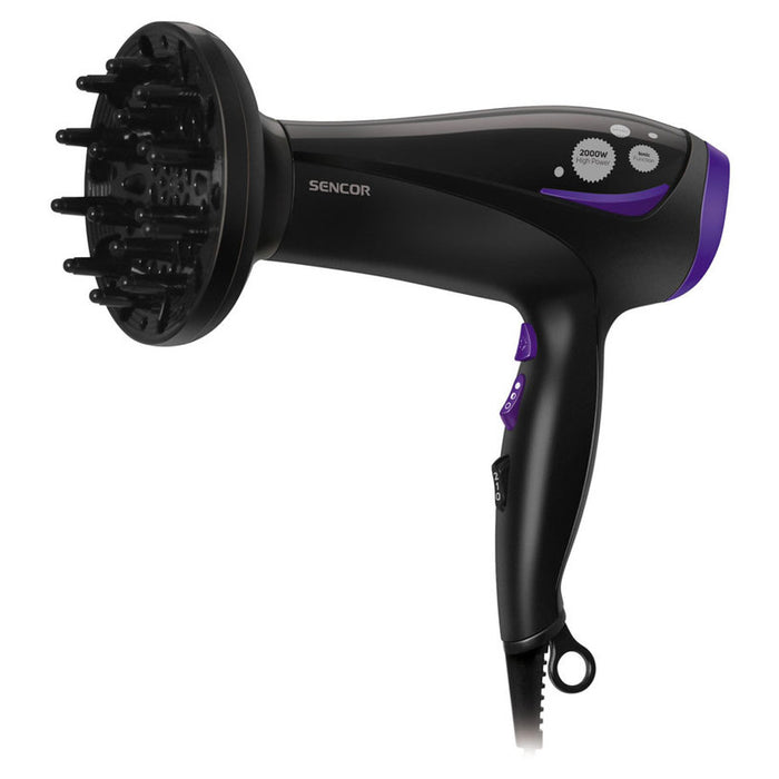 Сешоар SENCOR SHD 108VT 2200.00 W, ЙОНИЗАЦИЯ