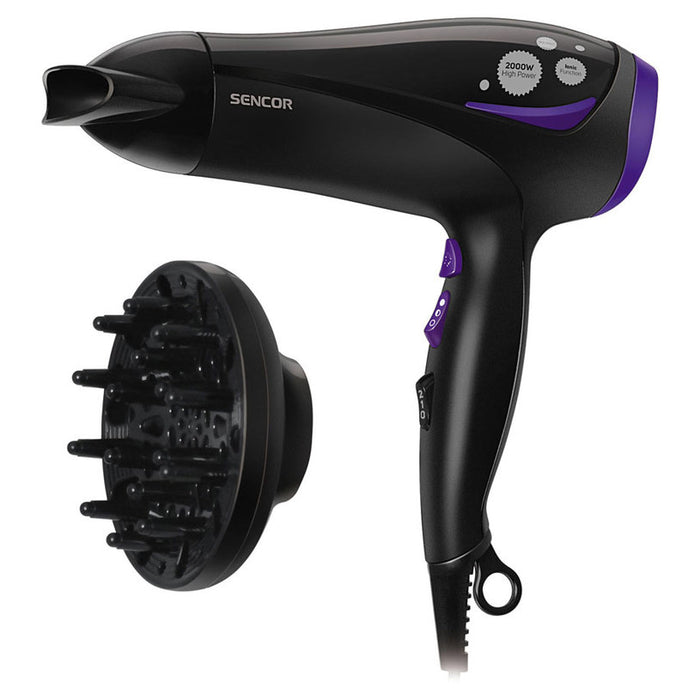 Сешоар SENCOR SHD 108VT 2200.00 W, ЙОНИЗАЦИЯ