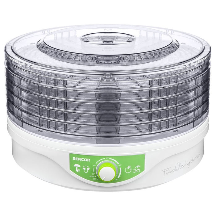 УРЕД ЗА СУШЕНЕ ХРАНА SENCOR SFD 2105WH 250 W