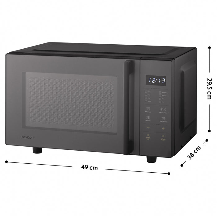 Микровълнова печка Sencor SMW 7123BK