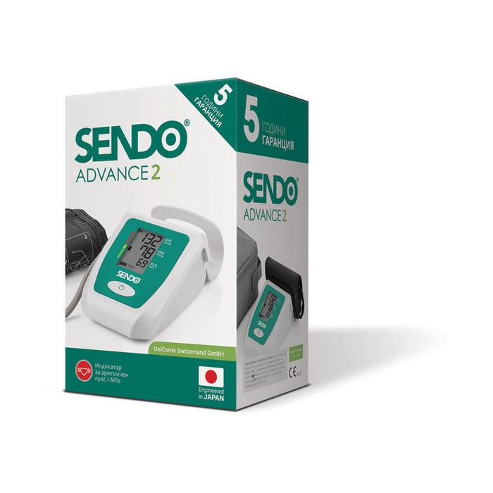 Апарат за кръвно SENDO ADVANCE 2 + АДАПТЕР