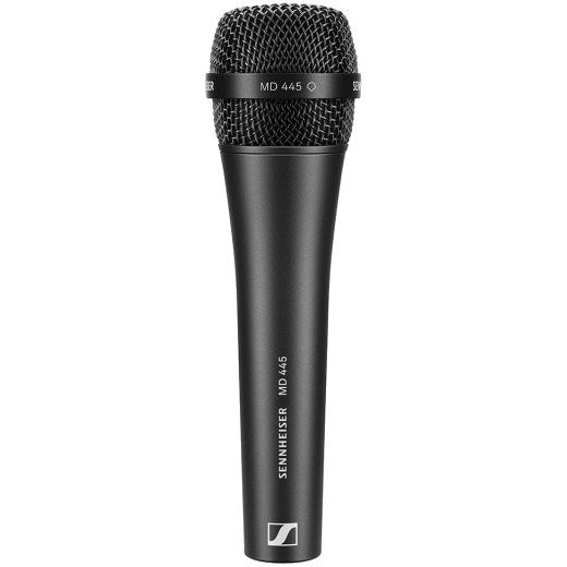 Sennheiser MD 445 - суперкардиоиден динамичен микрофон