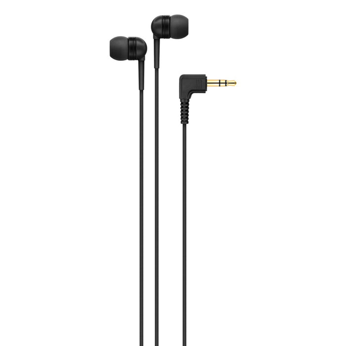 Sennheiser IE 4 - Професионални, миниатюрни слушалки за уши (черни)
