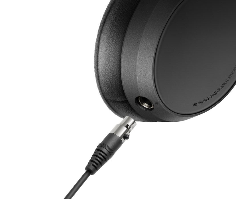 Sennheiser HD 480 PRO PLUS - Słuchawki studyjne otwarte wraz z etui i akcesoriami