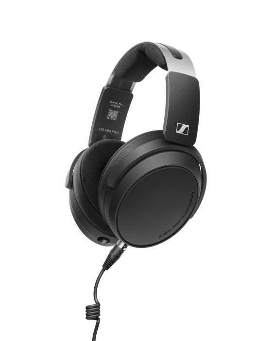 Sennheiser HD 480 PRO PLUS - Słuchawki studyjne otwarte wraz z etui i akcesoriami