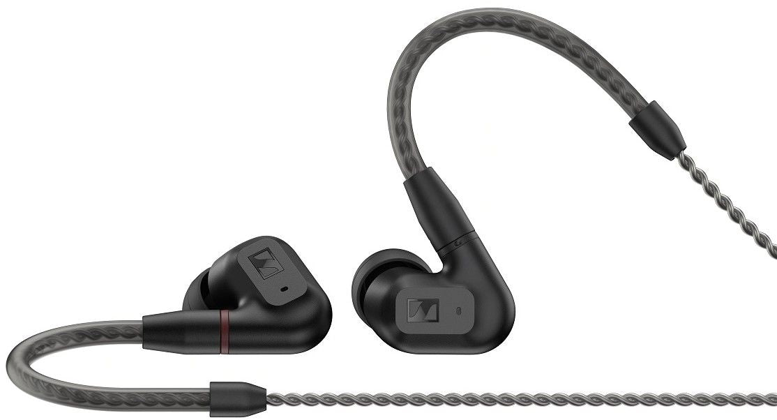 Слушалки Sennheiser - IE 200, черни