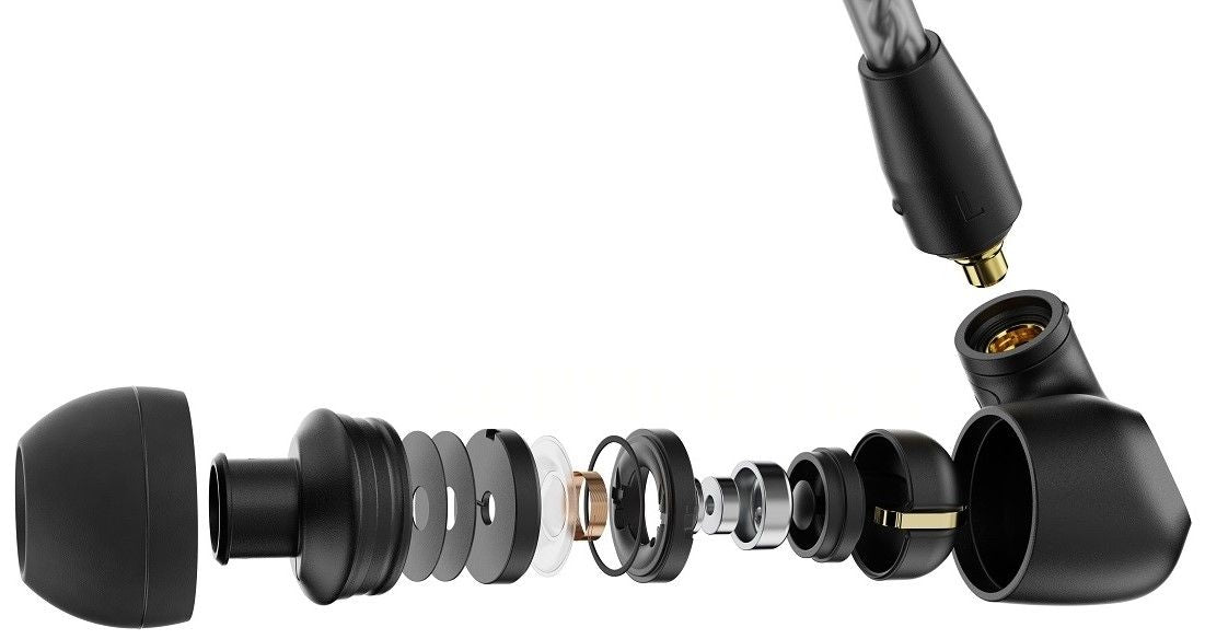 Слушалки Sennheiser - IE 200, черни