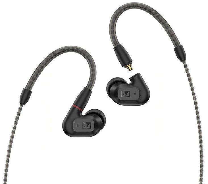 Слушалки Sennheiser - IE 200, черни