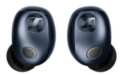 Безжични слушалки Sennheiser - Momentum 5 True Wireless, ANC, сини