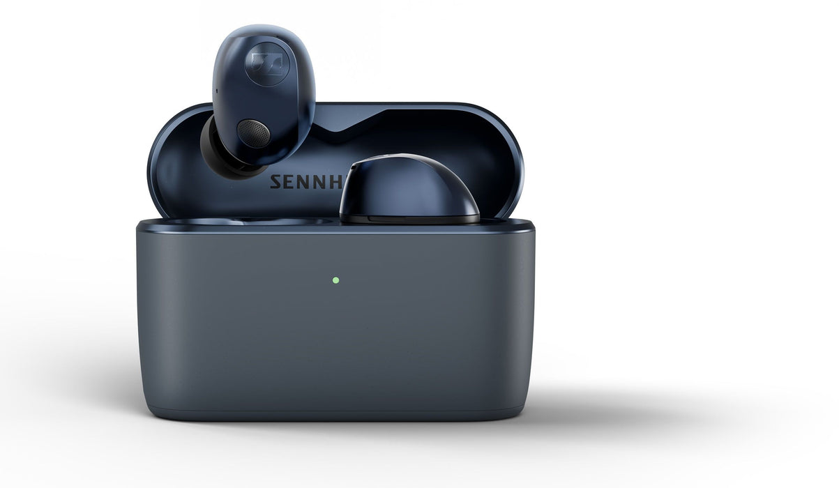Безжични слушалки Sennheiser - Momentum 5 True Wireless, ANC, сини
