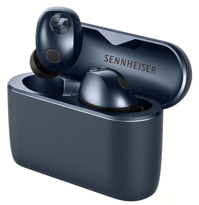 Безжични слушалки Sennheiser - Momentum 5 True Wireless, ANC, сини