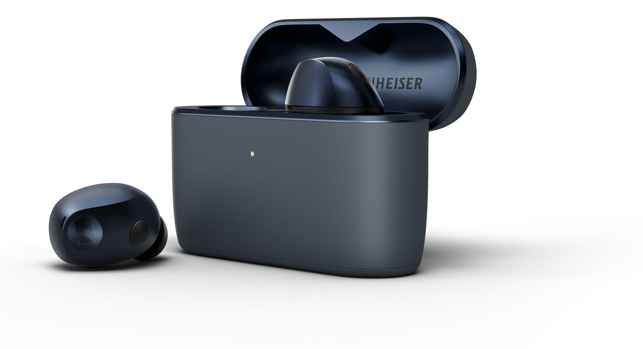 Безжични слушалки Sennheiser - Momentum 5 True Wireless, ANC, сини
