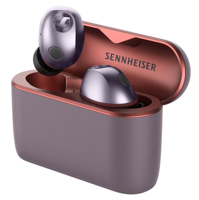 Безжични слушалки Sennheiser - Momentum 5 True Wireless, ANC, лилави