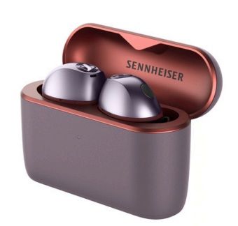 Безжични слушалки Sennheiser - Momentum 5 True Wireless, ANC, лилави
