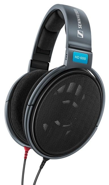 Слушалки Sennheiser - HD 600, сини/черни