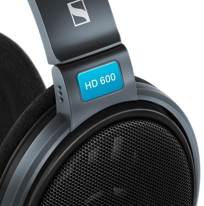 Слушалки Sennheiser - HD 600, сини/черни