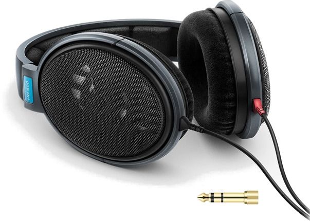 Слушалки Sennheiser - HD 600, сини/черни