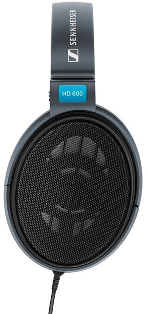 Слушалки Sennheiser - HD 600, сини/черни
