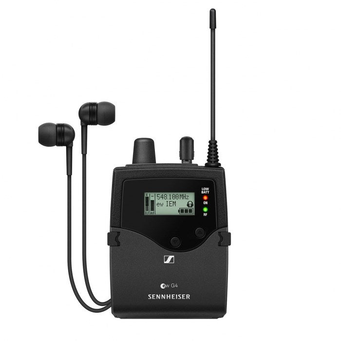 Sennheiser EK IEM G4-A1 - миниатюрен стерео приемник, 470–516 MHz