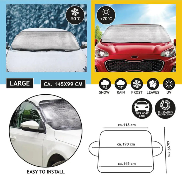 СЕННИК ЗА АВТОМОБИЛ 145X99 DUNLOP