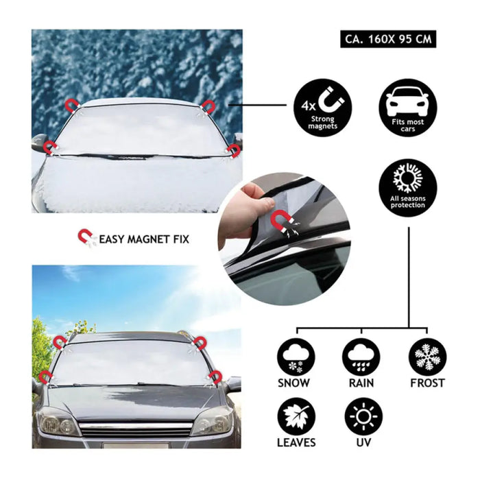 СЕННИК ЗА АВТОМОБИЛ МАГНИТЕН DUNLOP