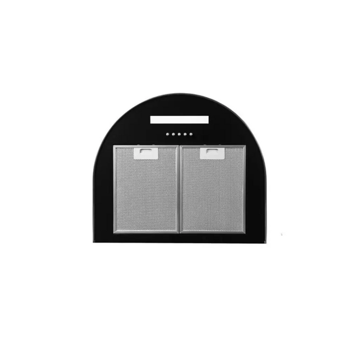 Сенник за стенен монтаж MAAN Mix 3 60 310 m3/h Черен