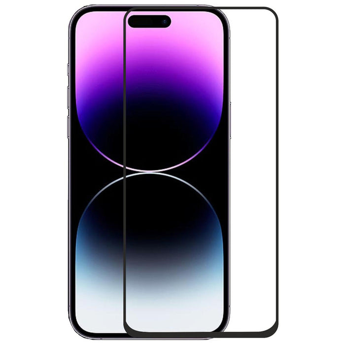 5D СТЪКЛО SENSO IPHONE 15 PRO BLACK