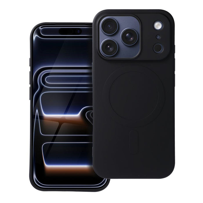 КАЛЪФ SENSO SIL.MAG IPHONE 17 PRO BLACK