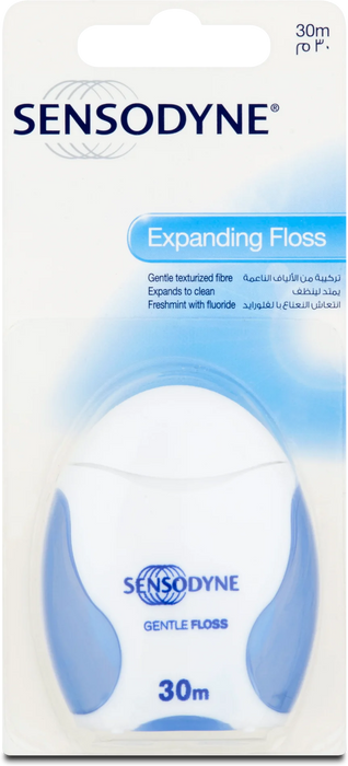 Конец за зъби Expanding floss, 30 m