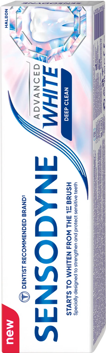 Паста за зъби Advanced white deep clean, 75 ml