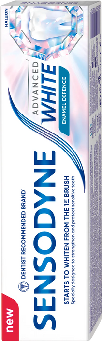 Паста за зъби Advanced white enamel defence, 75 ml