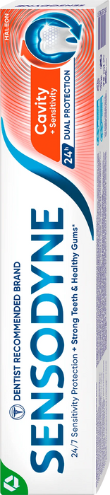Паста за зъби Cavity + Sensitivity, 75 ml
