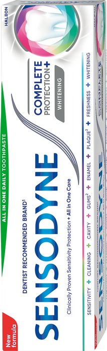 Паста за зъби Complete Protection+ Whitening, 75 ml