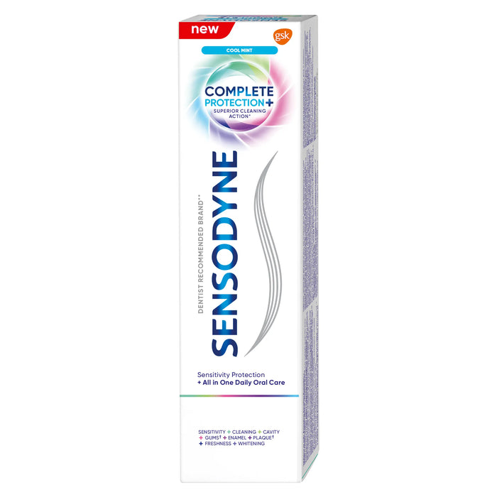 Паста за зъби Complete Protection +, 75 ml