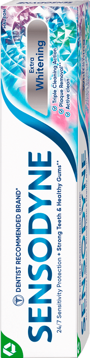 Паста за зъби Extra Whitening, 75 ml