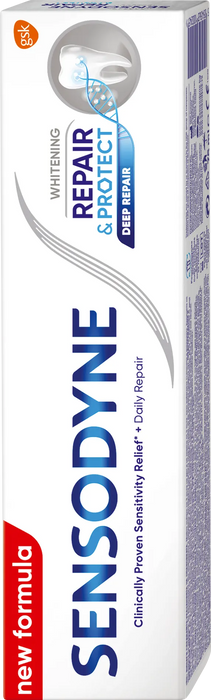Паста за зъби Repair&Protect Whitening, 75 ml