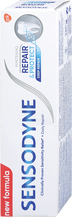 Паста за зъби Repair&Protect Whitening, 75 ml