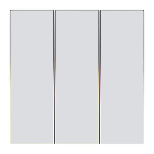 Сензорен ZigBee ключ за осветление Avatto TS60-EU-W3 Троен