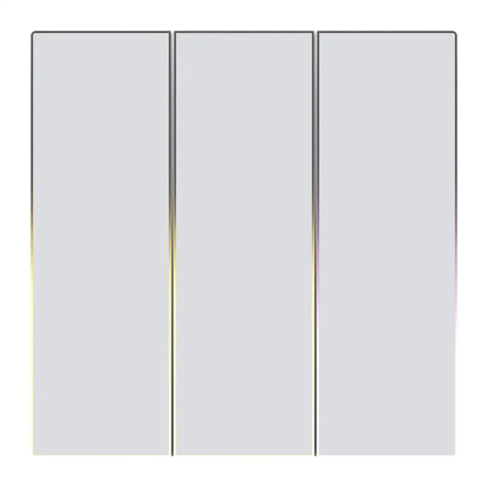 Сензорен ZigBee ключ за осветление Avatto TS60-EU-W3 Троен